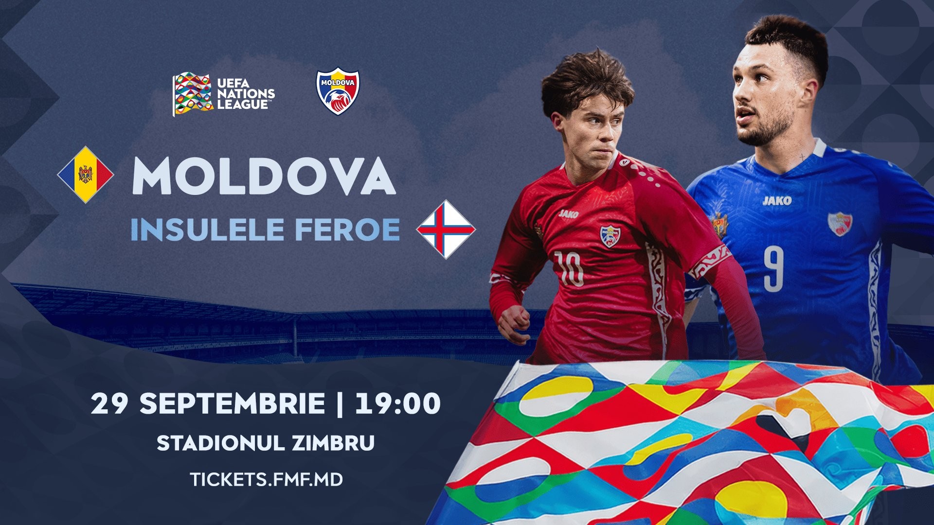 LIGA NAȚIUNILOR: MOLDOVA - INSULELE FEROE