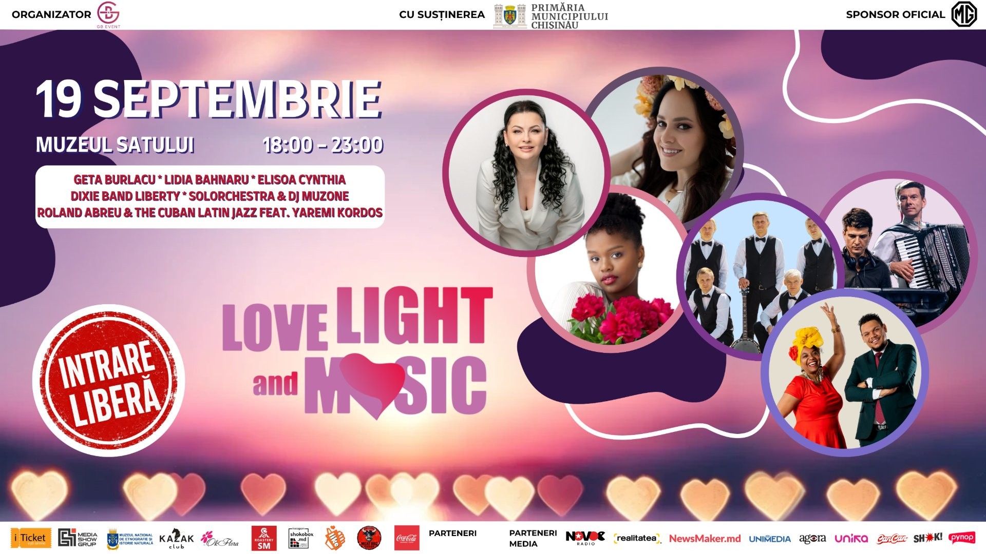 LOVE, LIGHT & MUSIC FEST 2026