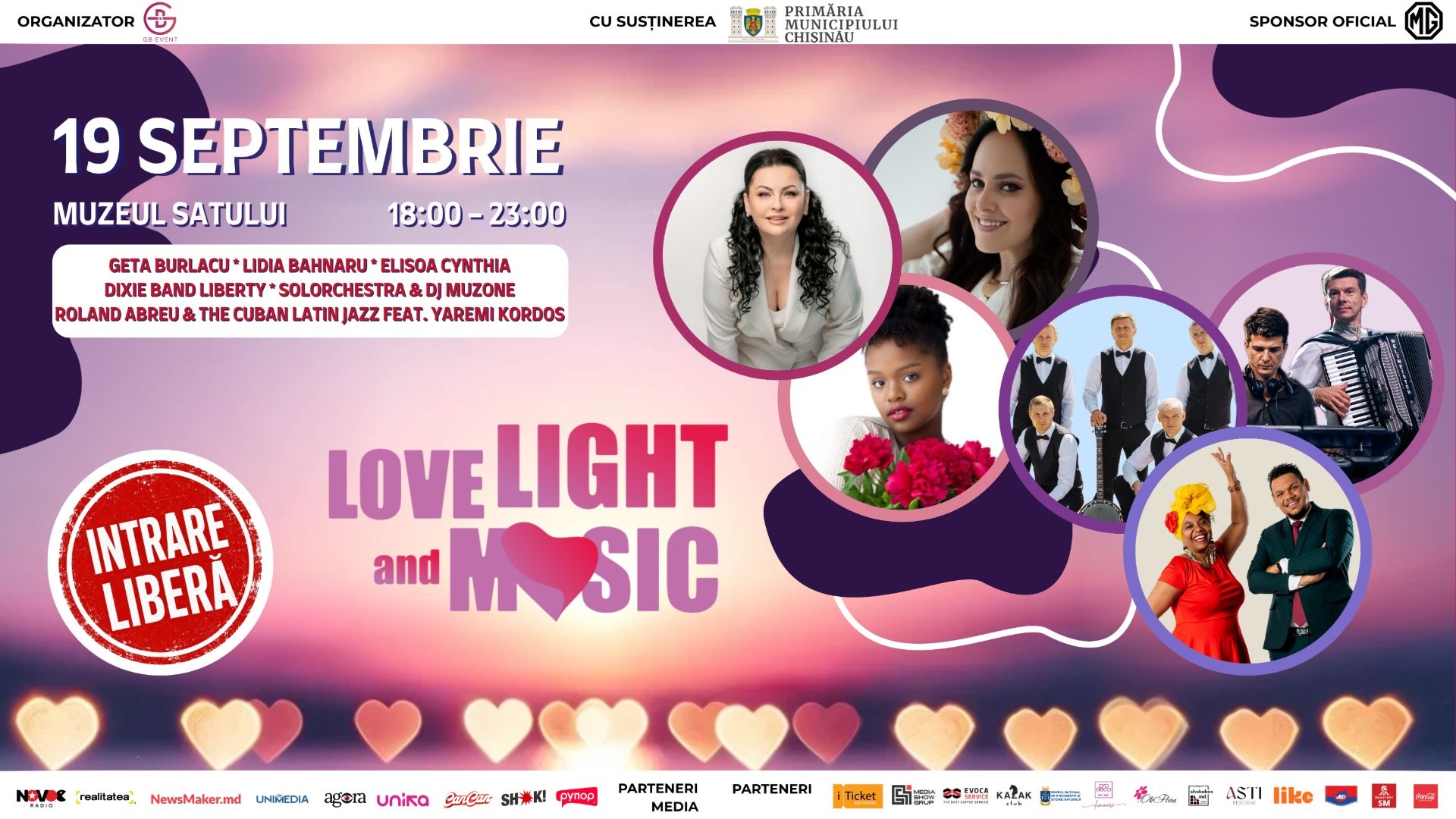 LOVE, LIGHT & MUSIC FEST 2026