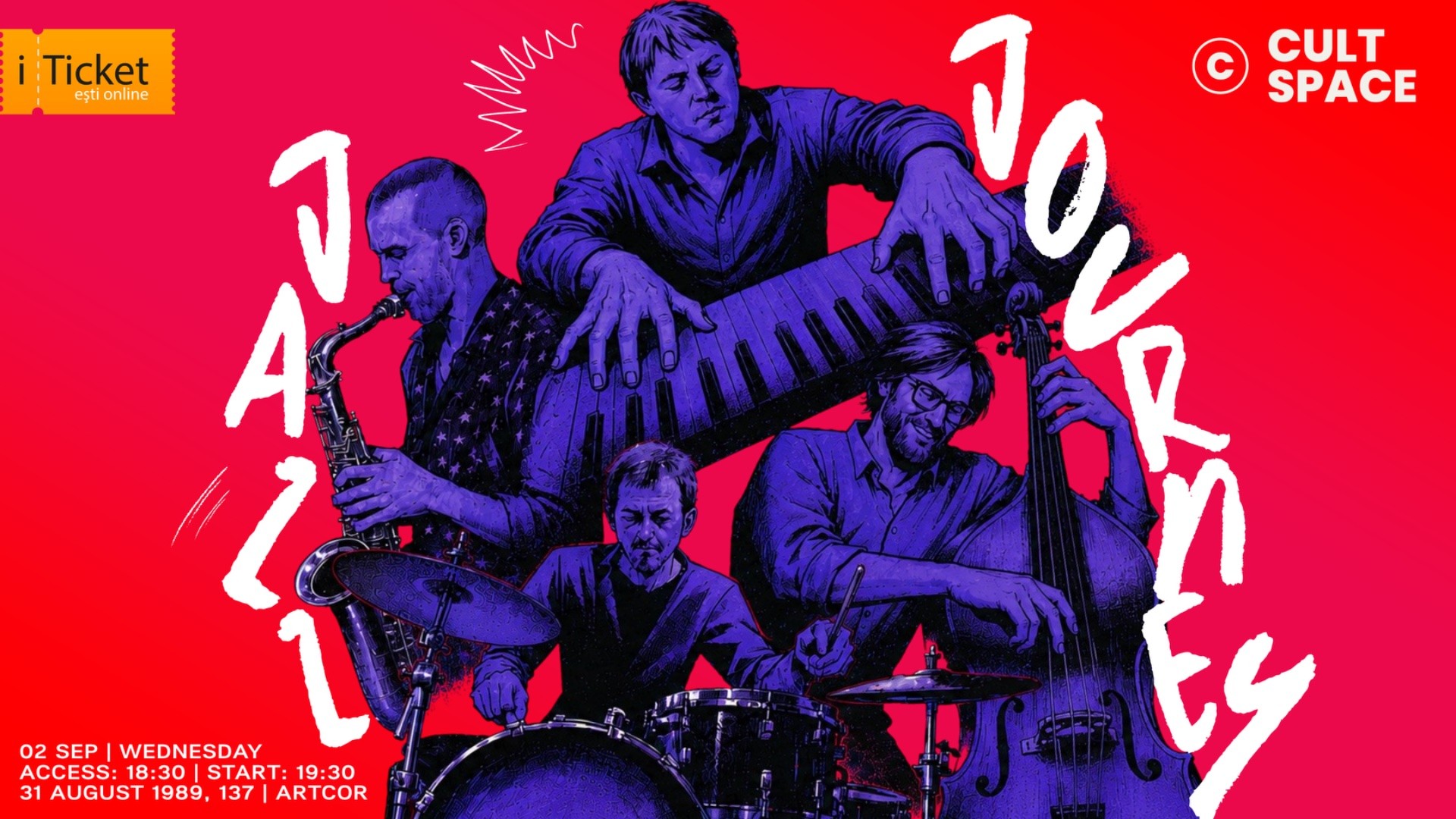 JAZZ WEDNESDAYS: JAZZ JOURNEY PROJECT