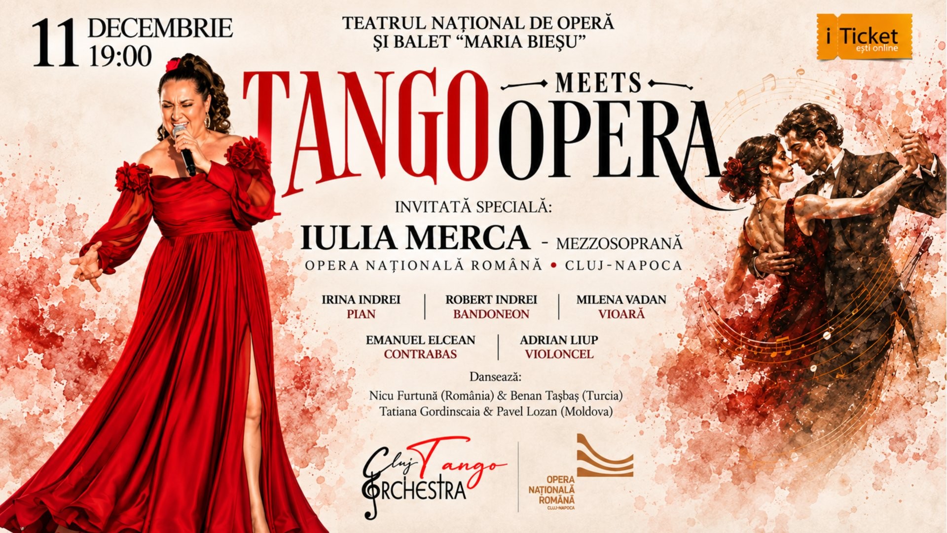 TANGO MEETS OPERA ( Gala de tango argentinian)