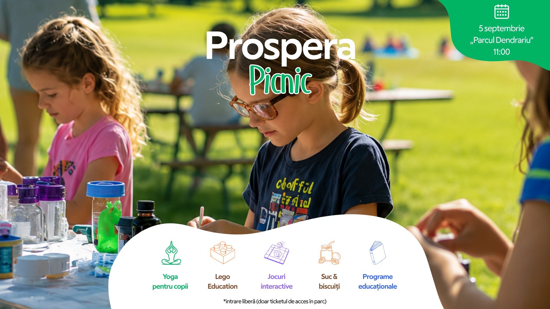 Prospera Picnic: Open Doors. Open Minds. Open Community.