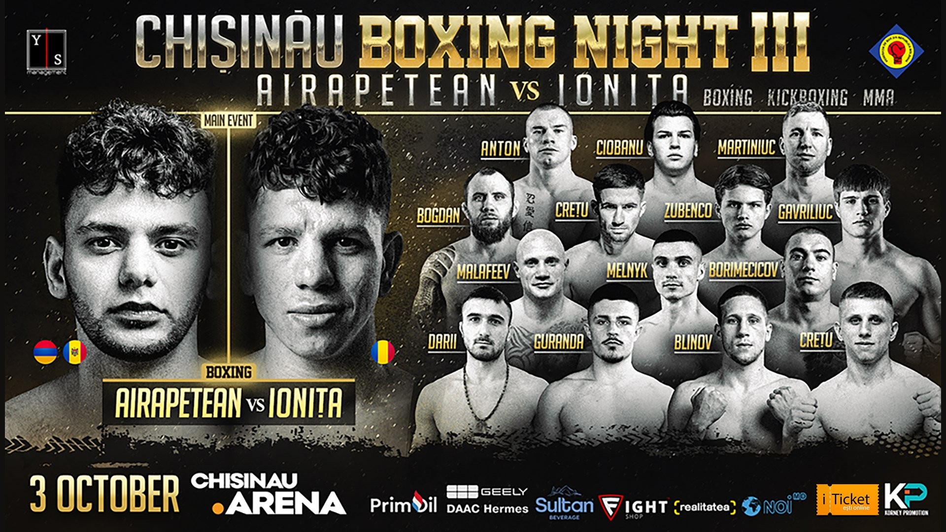 CHISINAU BOXING NIGHT 3