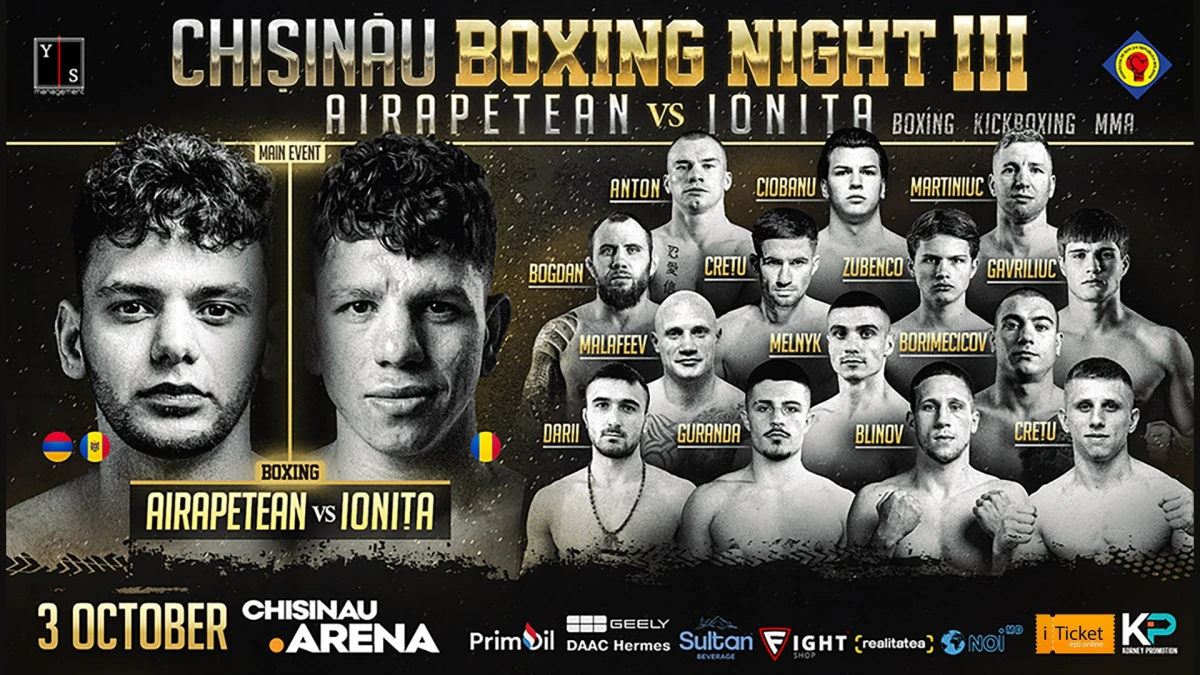 CHISINAU BOXING NIGHT 3
