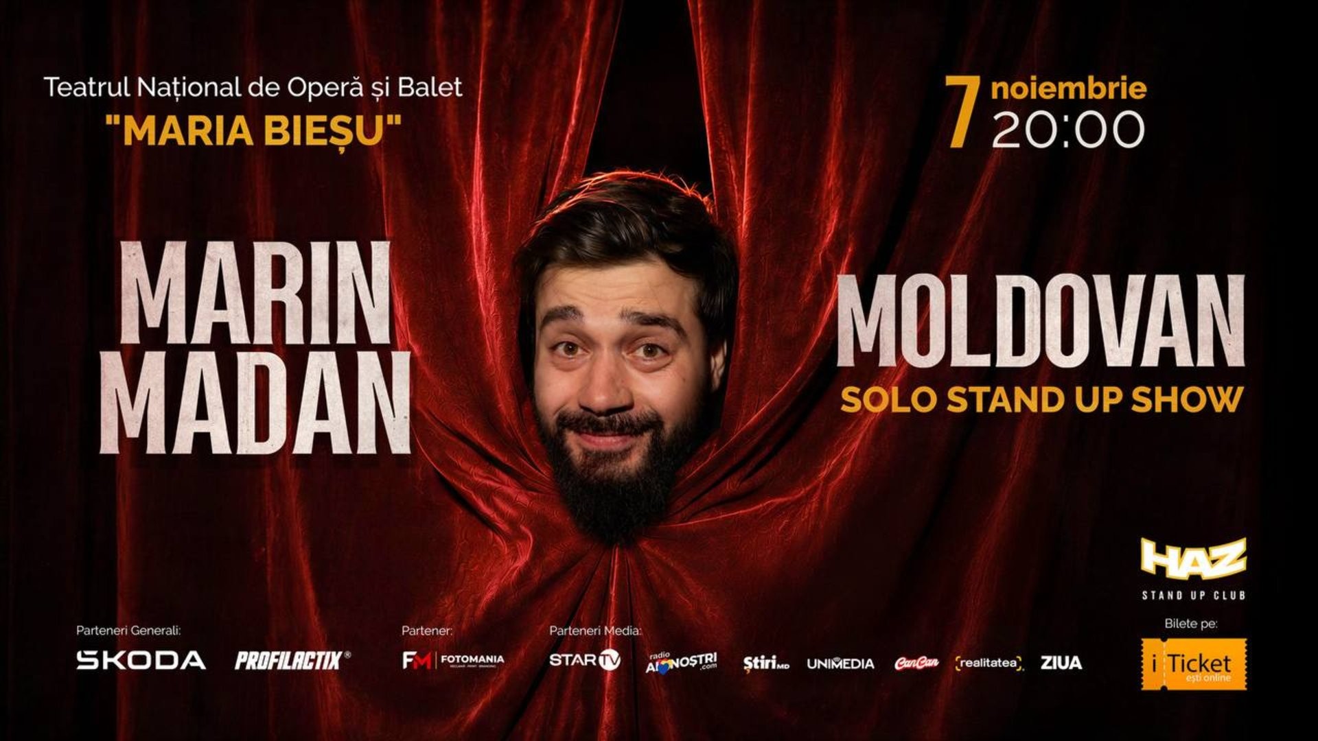 Marin Madan. Moldovan.