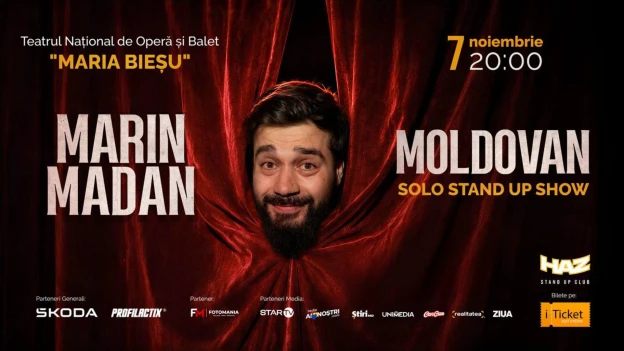 Marin Madan. Moldovan.