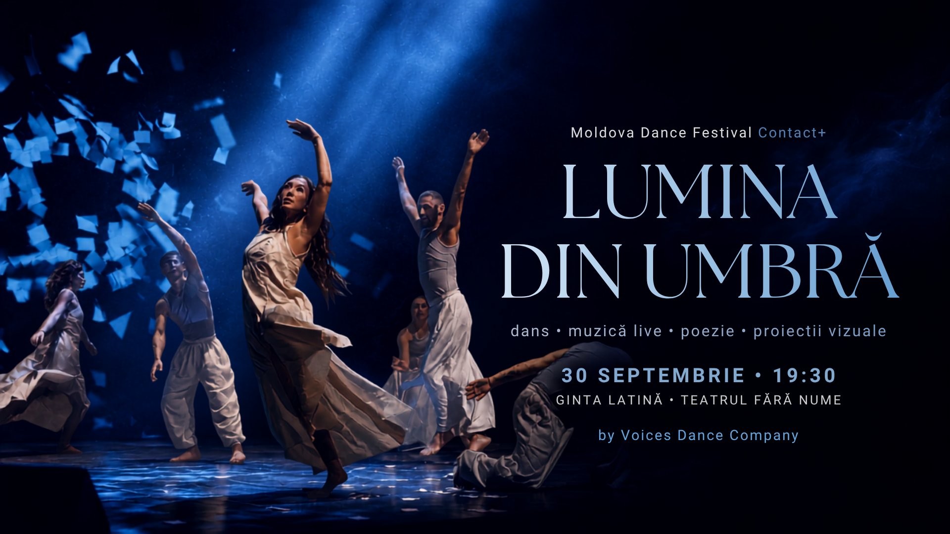 Performance Night: Light from the Shadow (Moldova) + ENSŌ (Colombia)