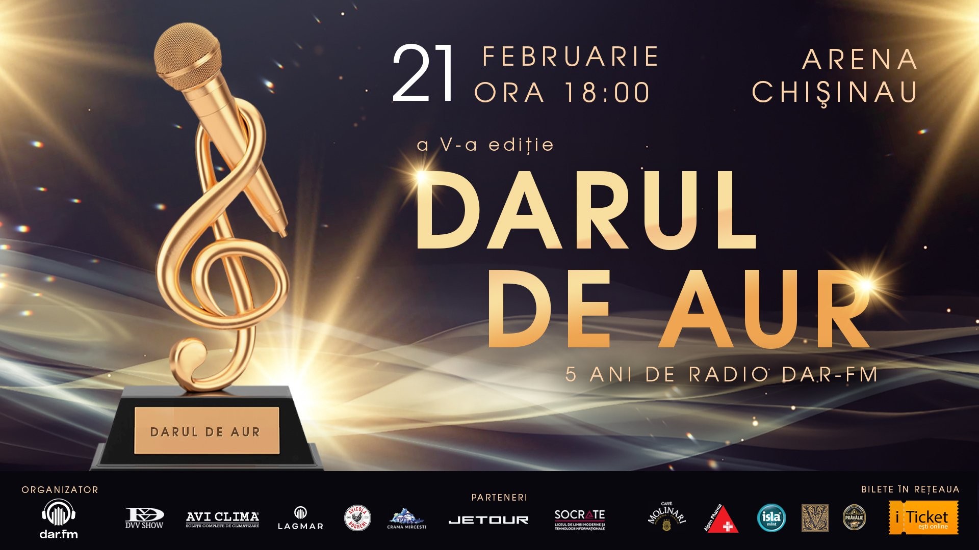 Darul de Aur - Ediția a V-a