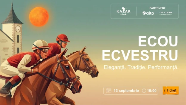 Ecou Ecvestru: Eleganta. Traditie. Performanta
