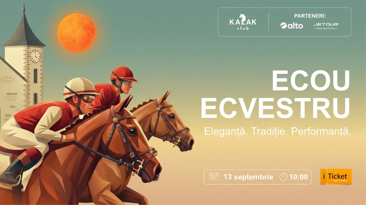 Ecou Ecvestru: Eleganta. Traditie. Performanta