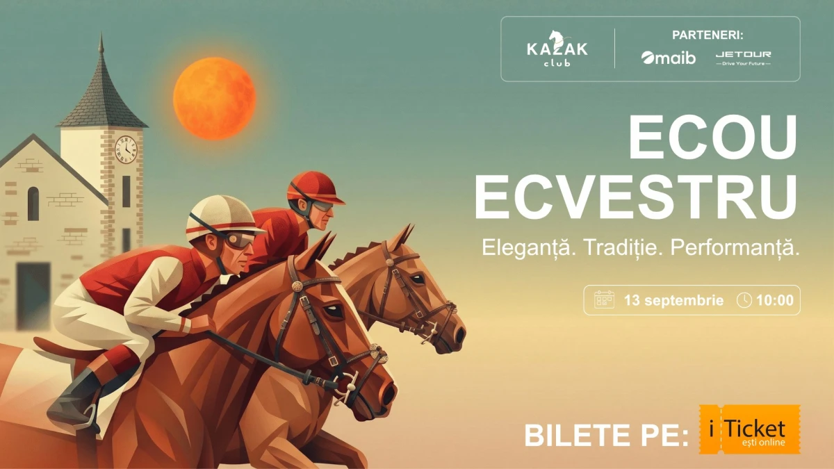 Ecou Ecvestru: Eleganta. Traditie. Performanta