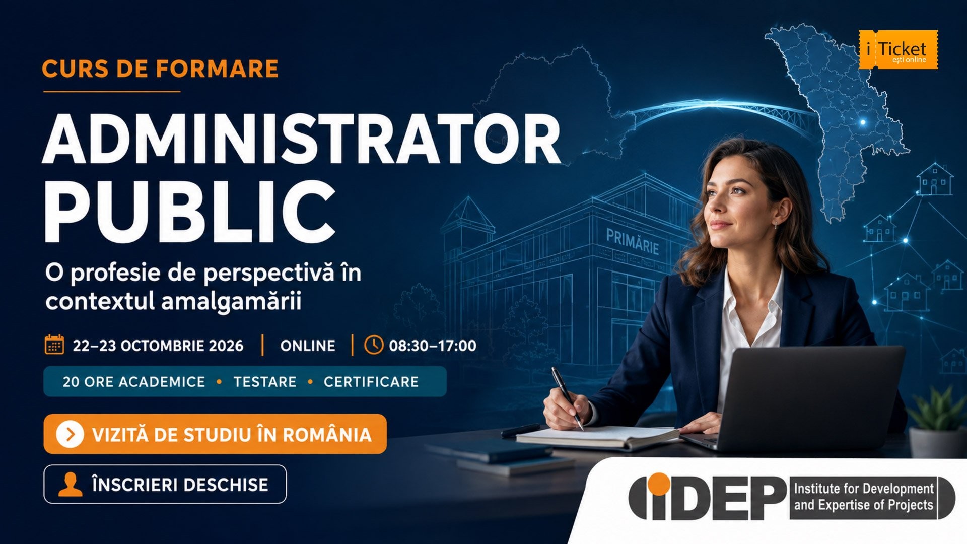 Cursul „Administrator public”