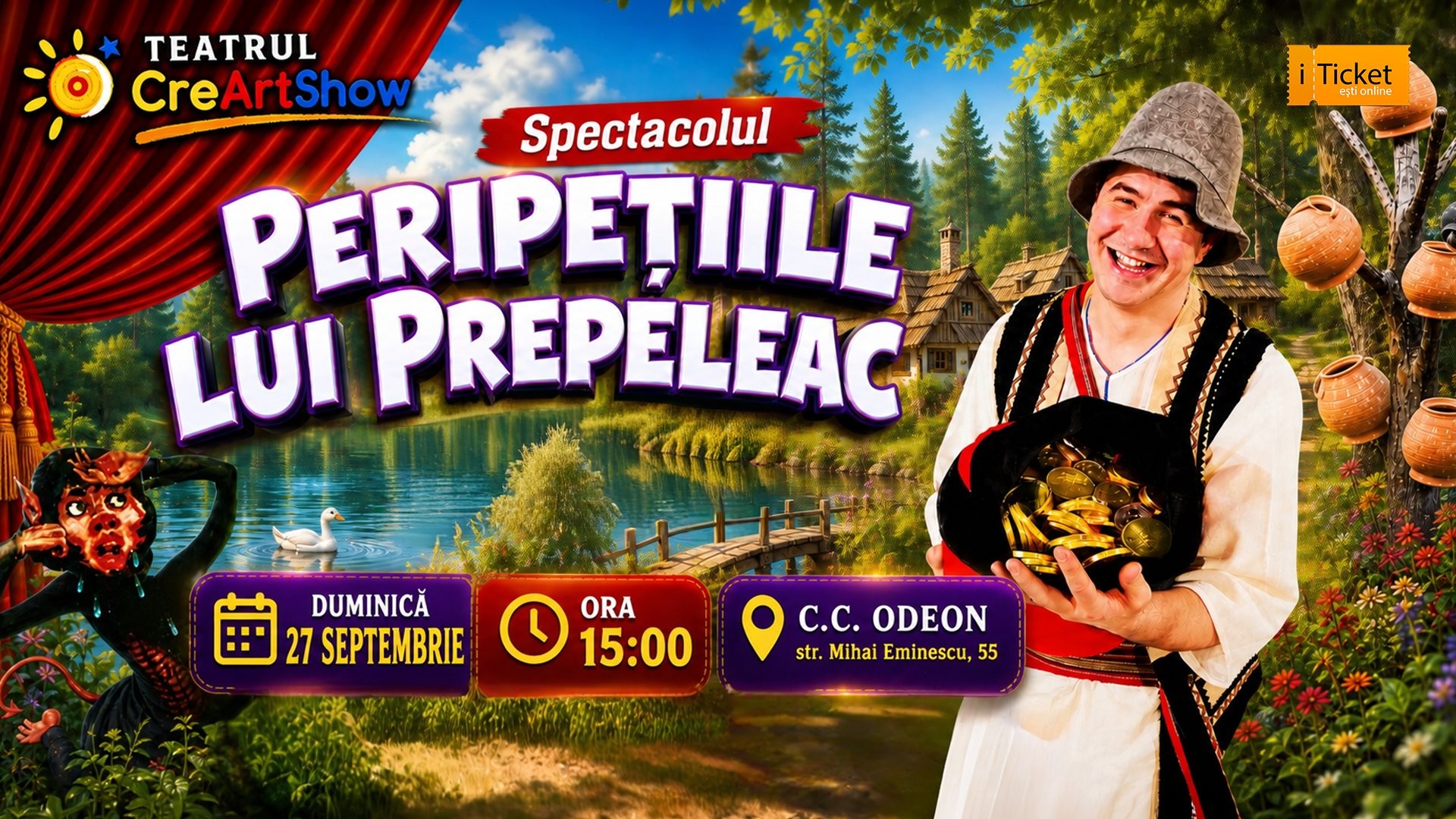 Peripețiile lui Prepeleac