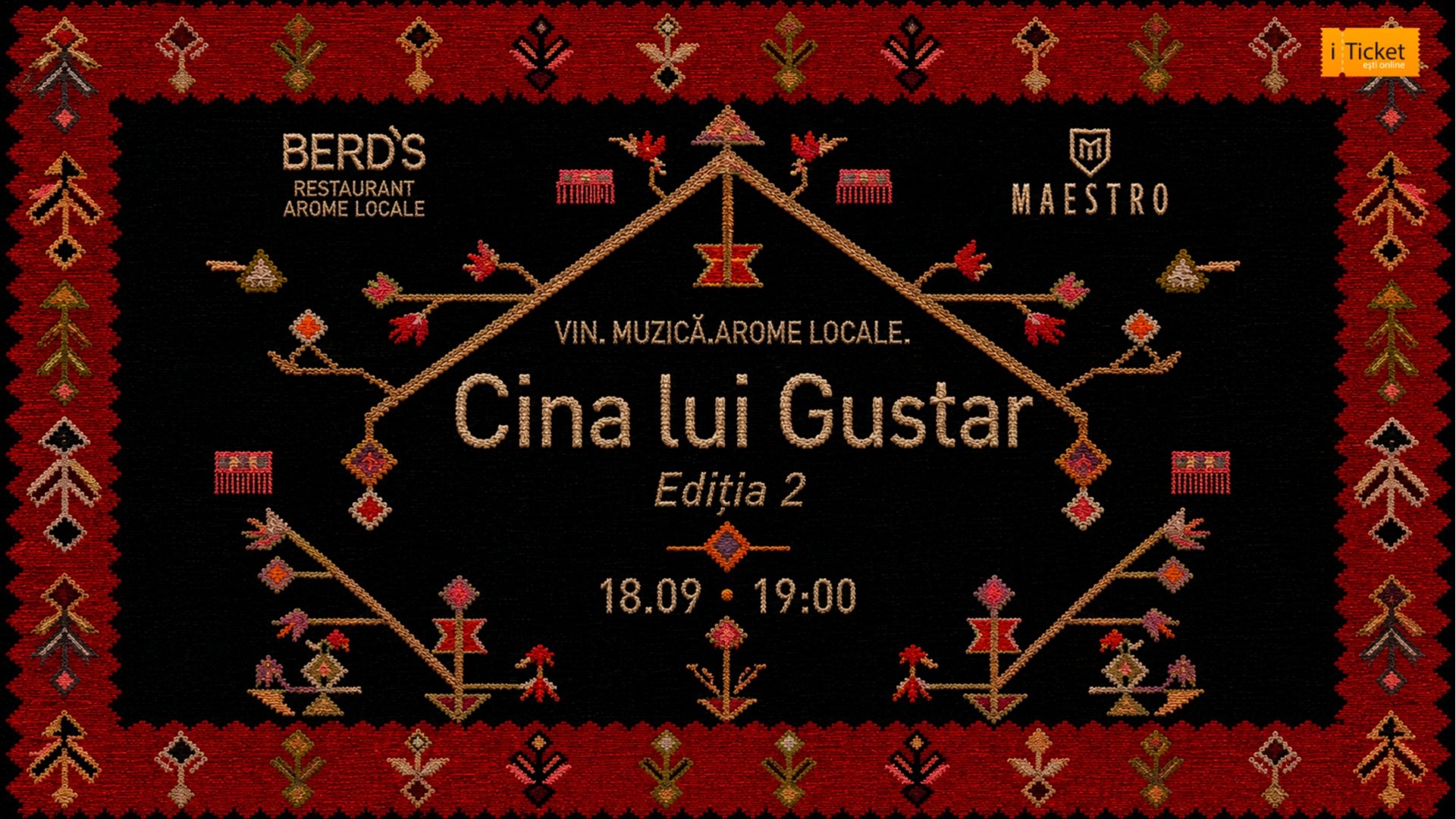 Cina de autor la BERD’S Restaurant Arome Locale