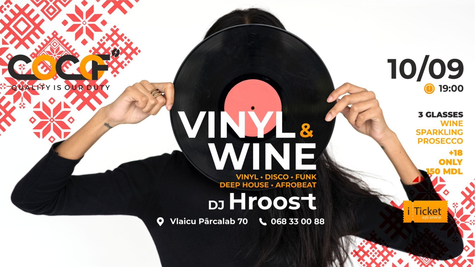 VINYL & WINE