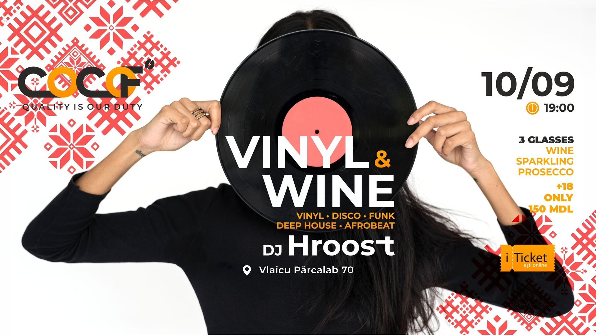 VINYL & WINE