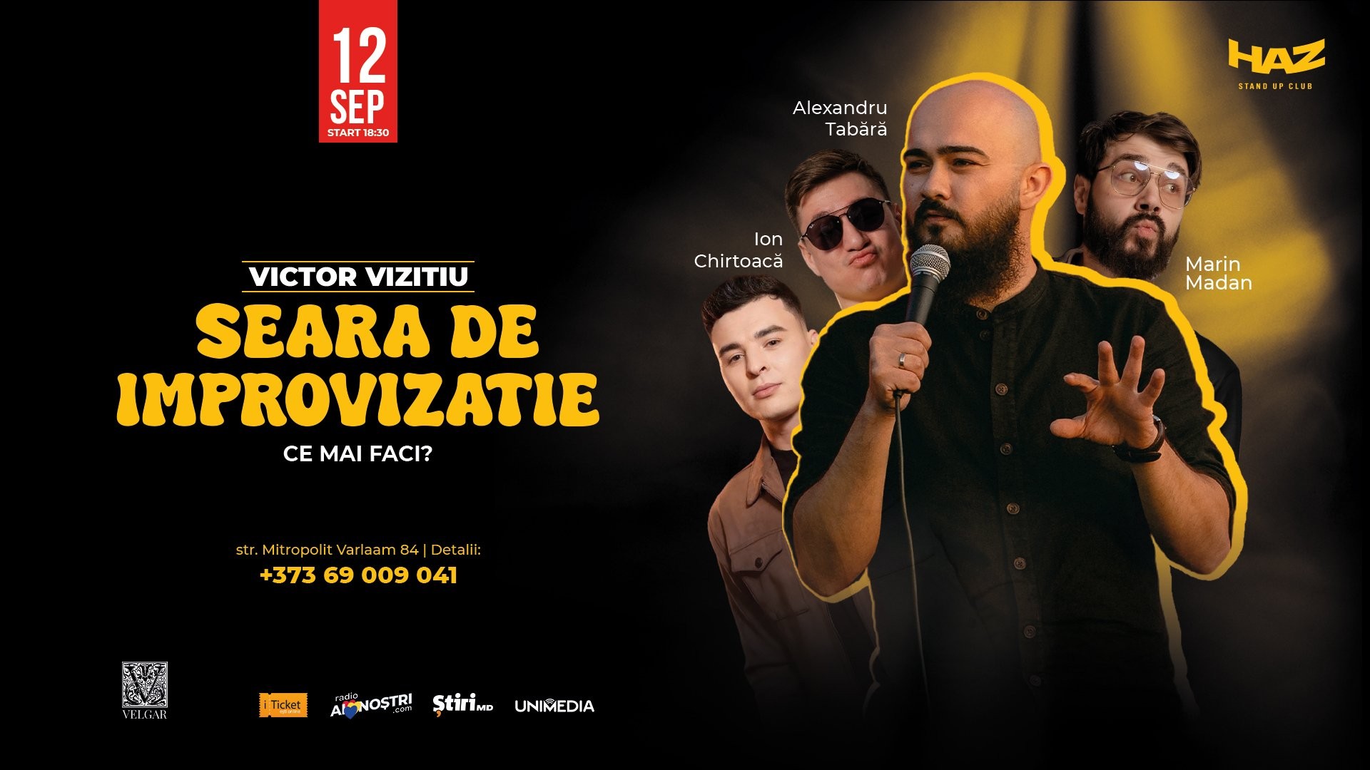 Victor Vizitiu - Seara de Improvizație