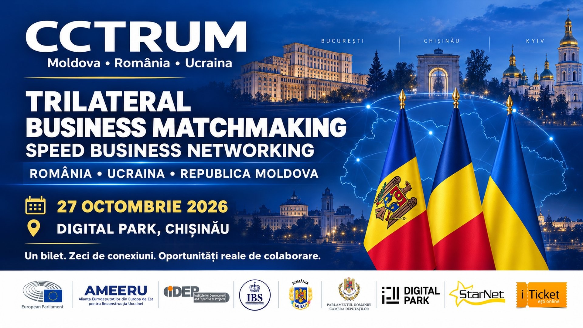 CCTRUM Trilateral Business Matchmaking