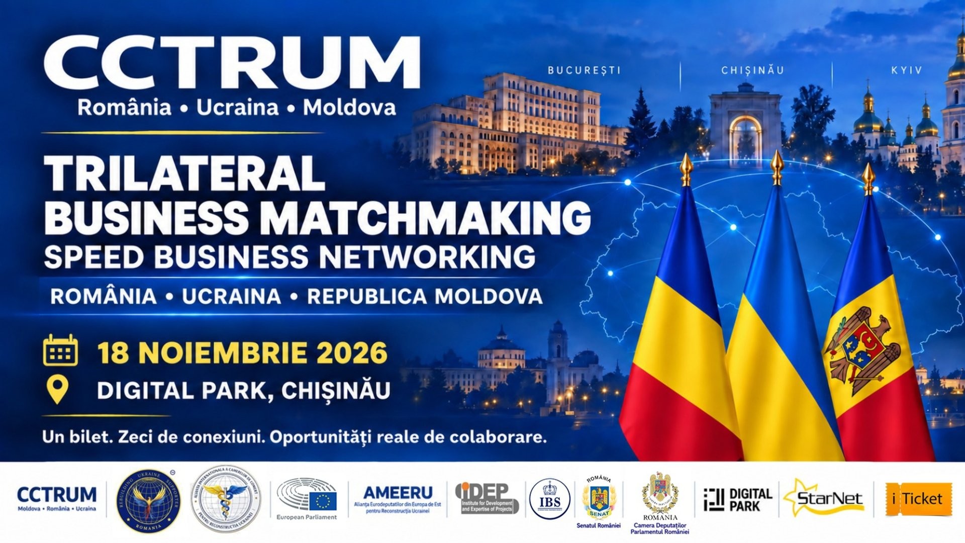 CCTRUM Trilateral Business Matchmaking