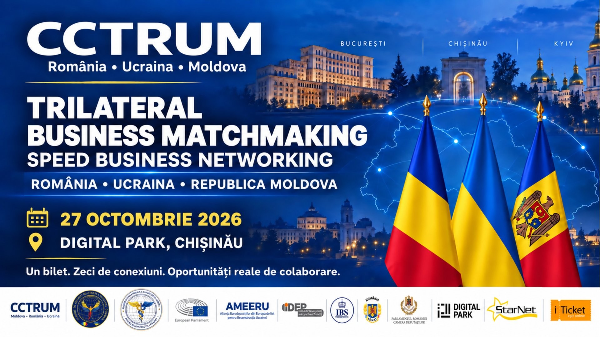 CCTRUM Trilateral Business Matchmaking