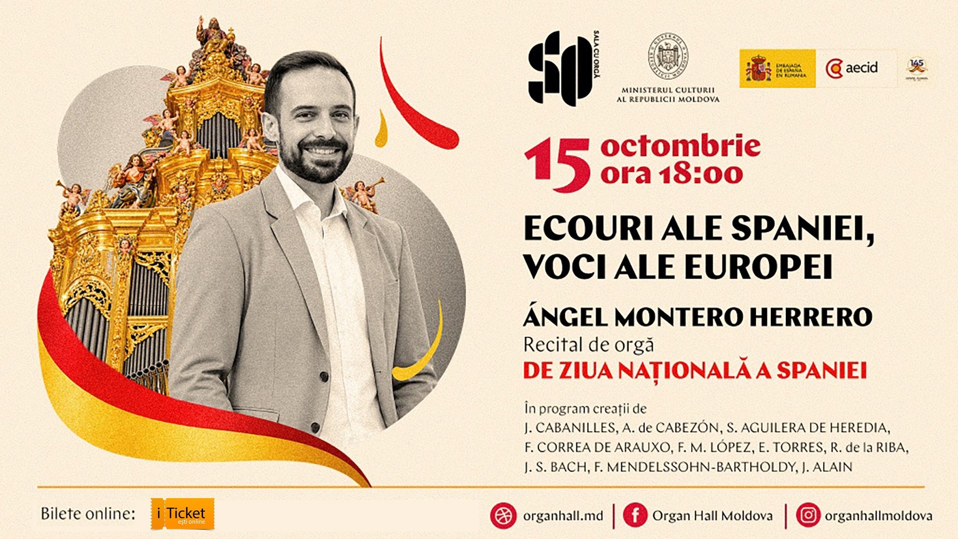 ECOURI ALE SPANIEI, VOCI ALE EUROPEI