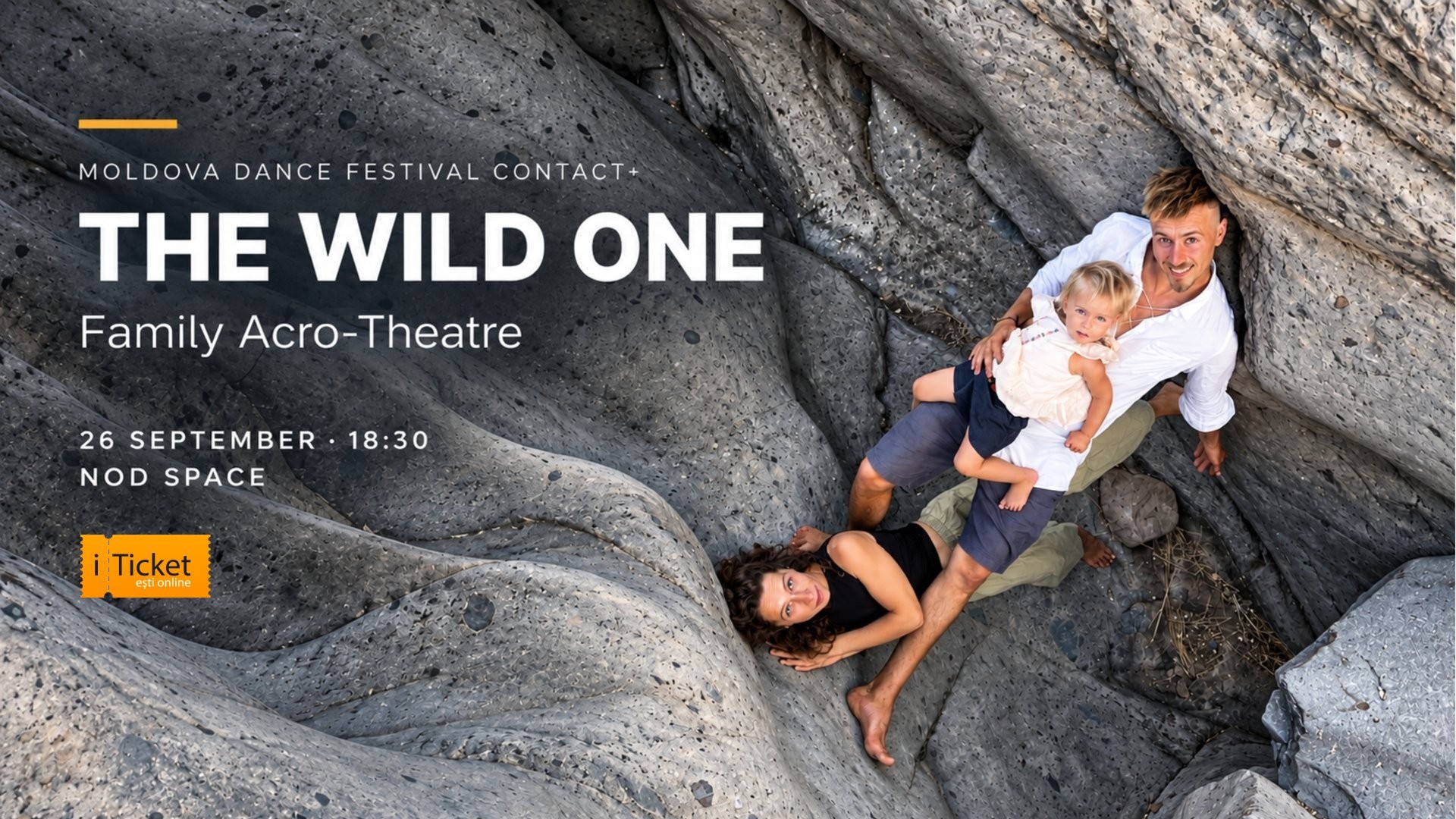 Performance „The Wild One” — acro-teatru pentru familie (Polonia / România / Spania)