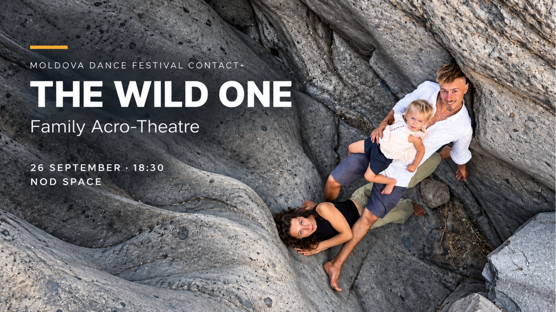 Performance „The Wild One” — acro-teatru pentru familie (Polonia / România / Spania)