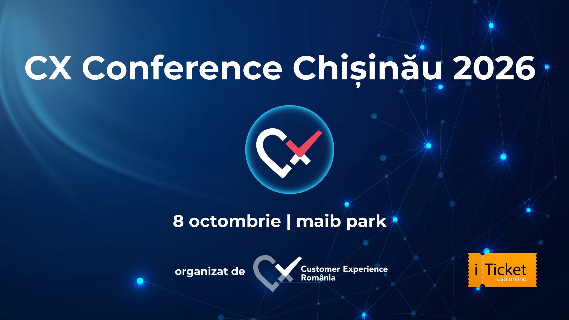 CX Conference Chișinău 2026