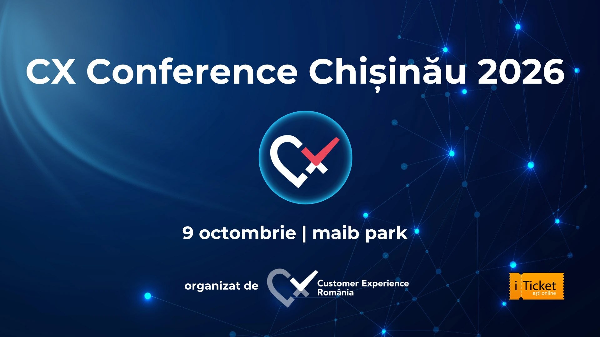 CX Conference Chișinău 2026