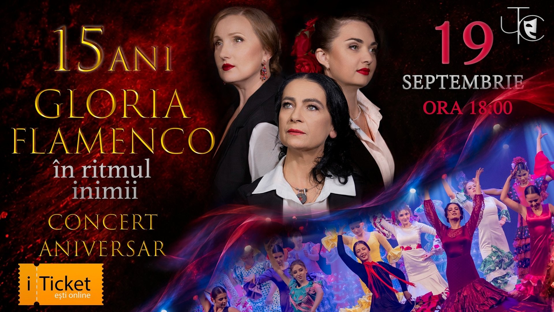 15 ANI ÎN RITMUL INIMII concert aniversar