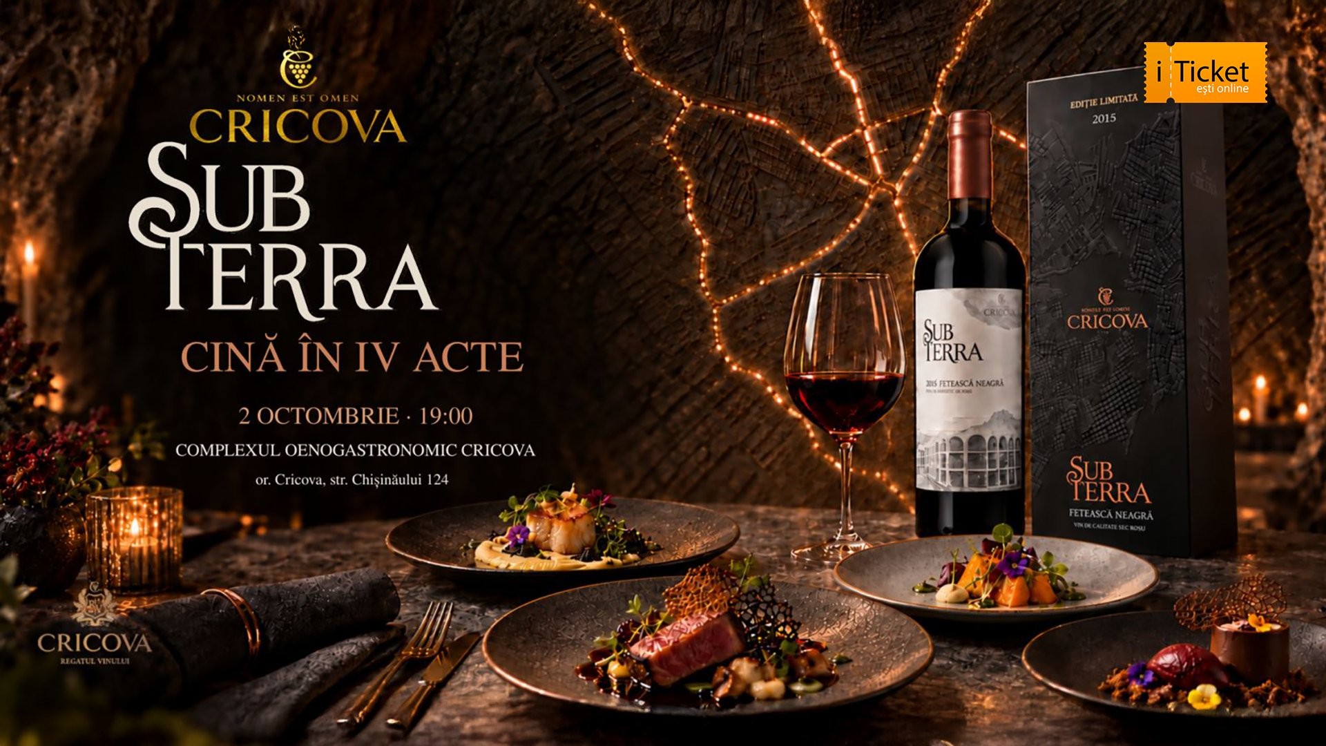 SUBTERRA - Cină în IV Acte