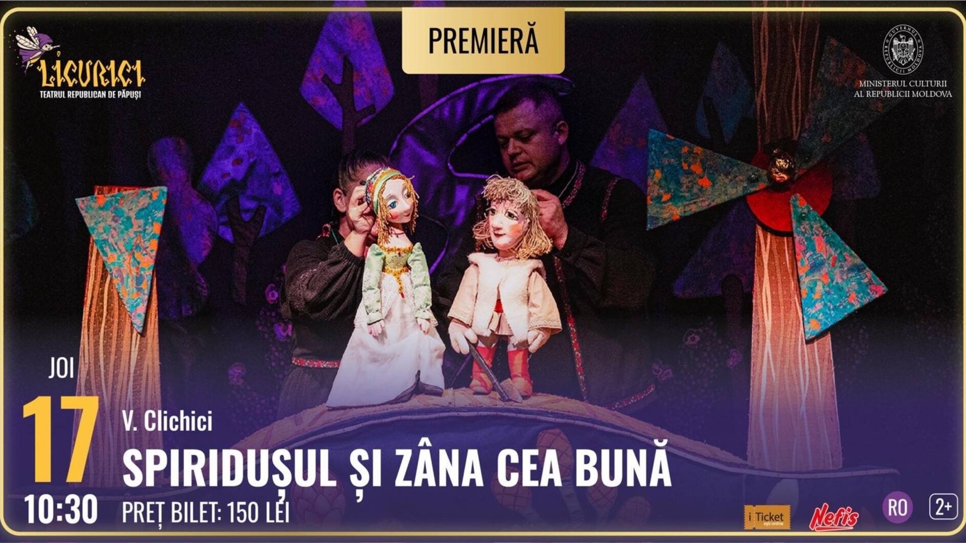 SPIRIDUȘUL ȘI ZÂNA CEA BUNĂ