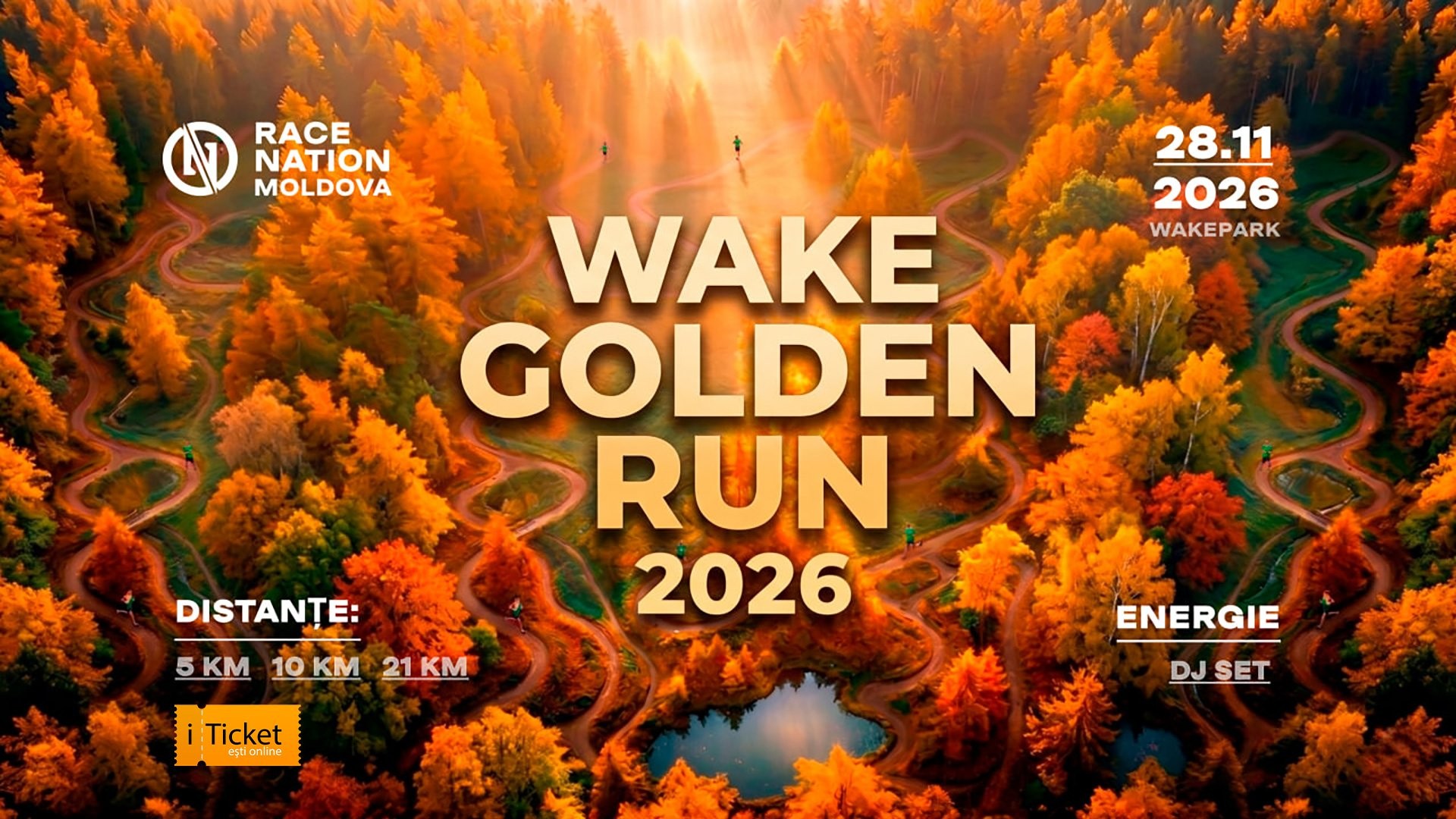 WAKE GOLDEN RUN 2026