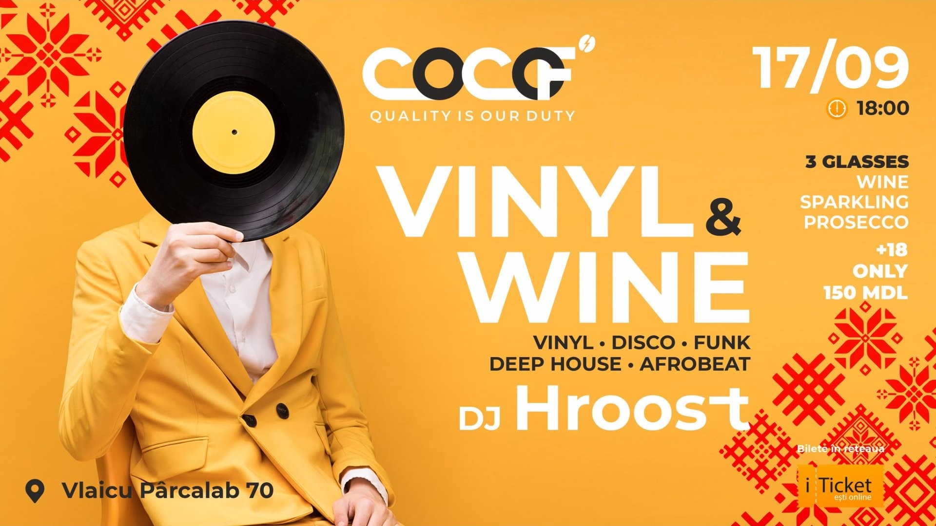 VINYL & WINE