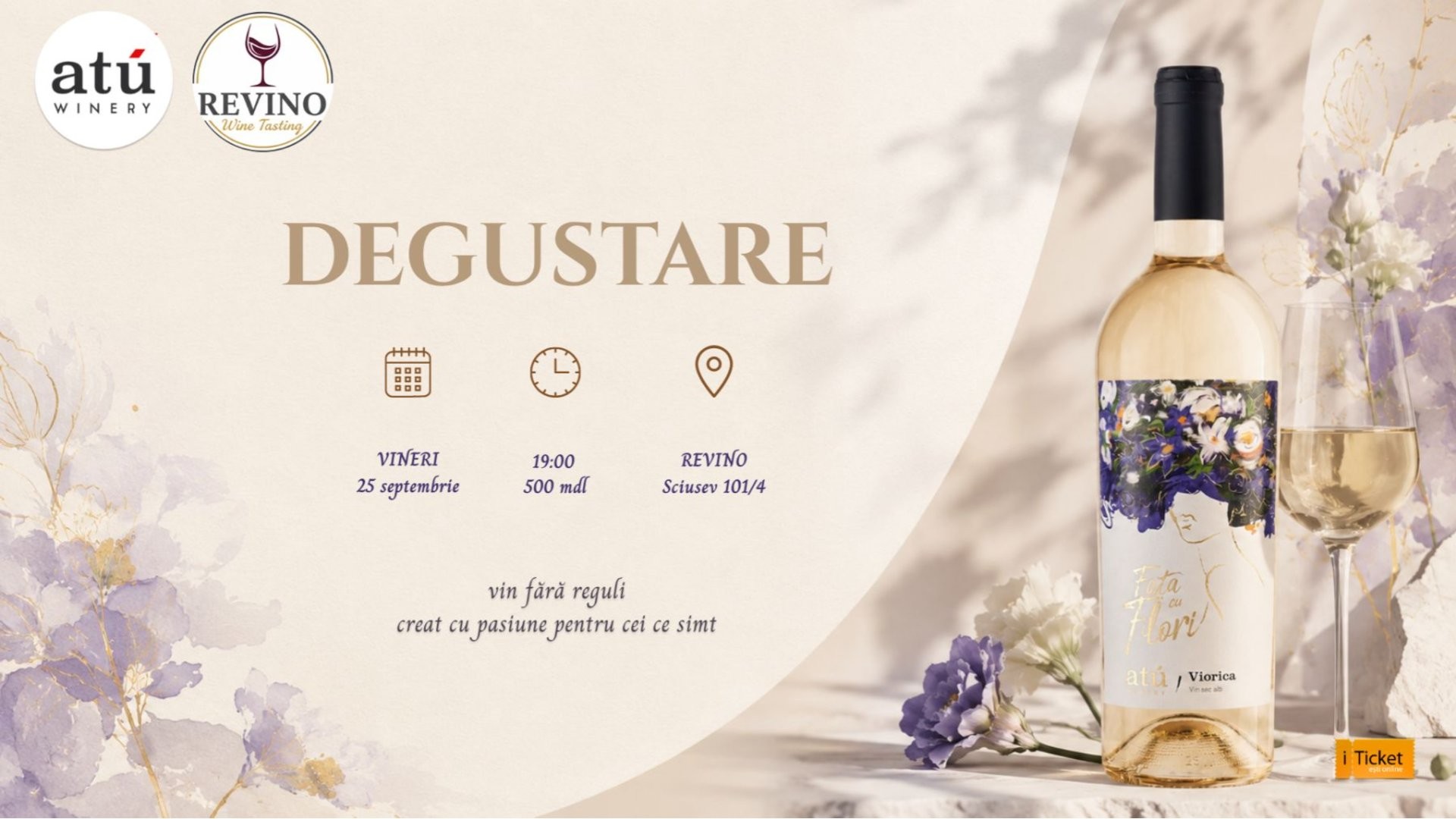 Degustare de vinuri ATU Winery