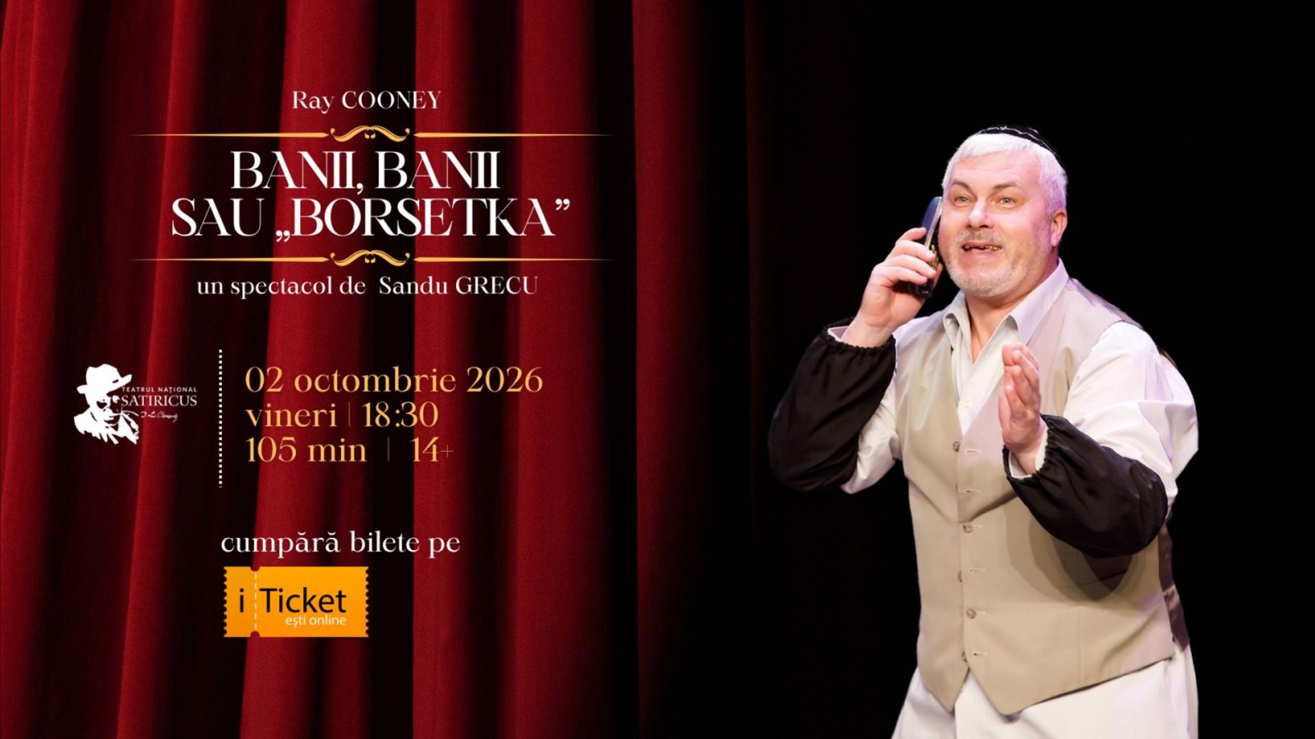 BANII, BANII SAU „BORSETKA” de Ray COONEY