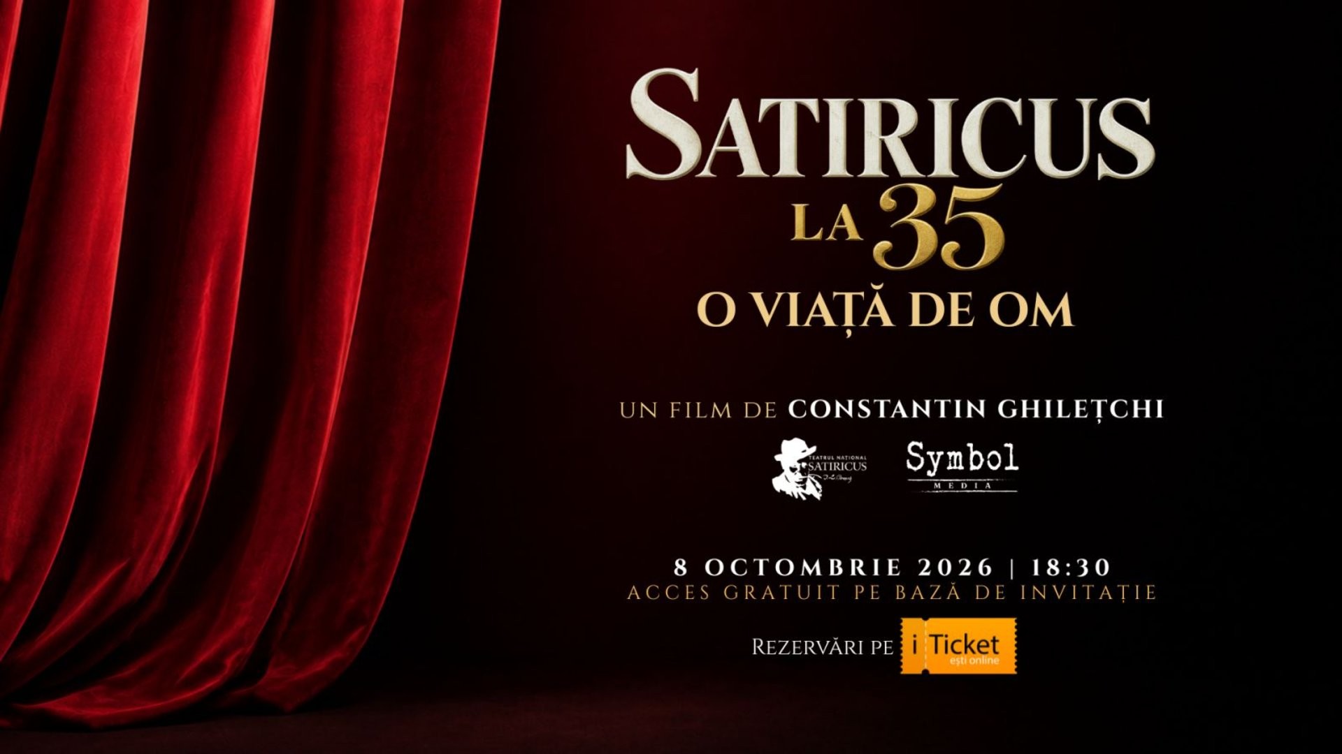 SATIRICUS LA 35 – O viață de om” – ce se întâmplă într-un teatru dincolo de spectacol?
