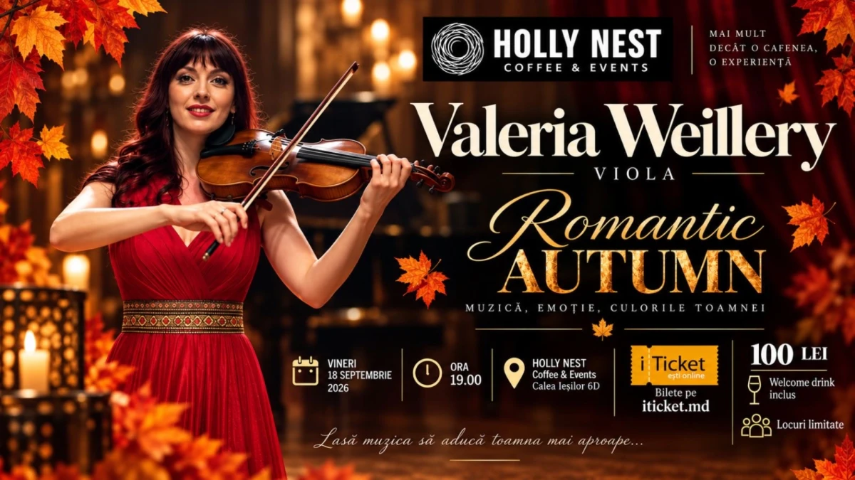 ROMANTIC AUTUMN — Music, Emotion & the Colors of Fall