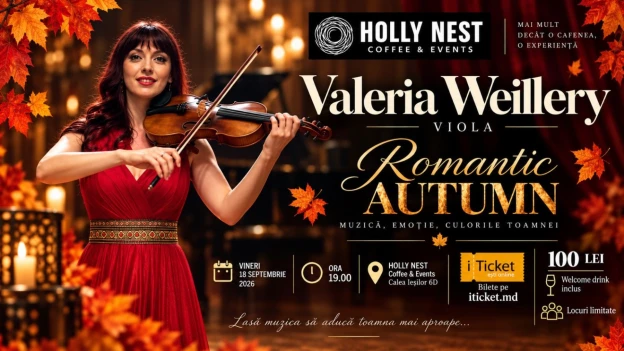 ROMANTIC AUTUMN — o seară în care toamna se transformă în muzică