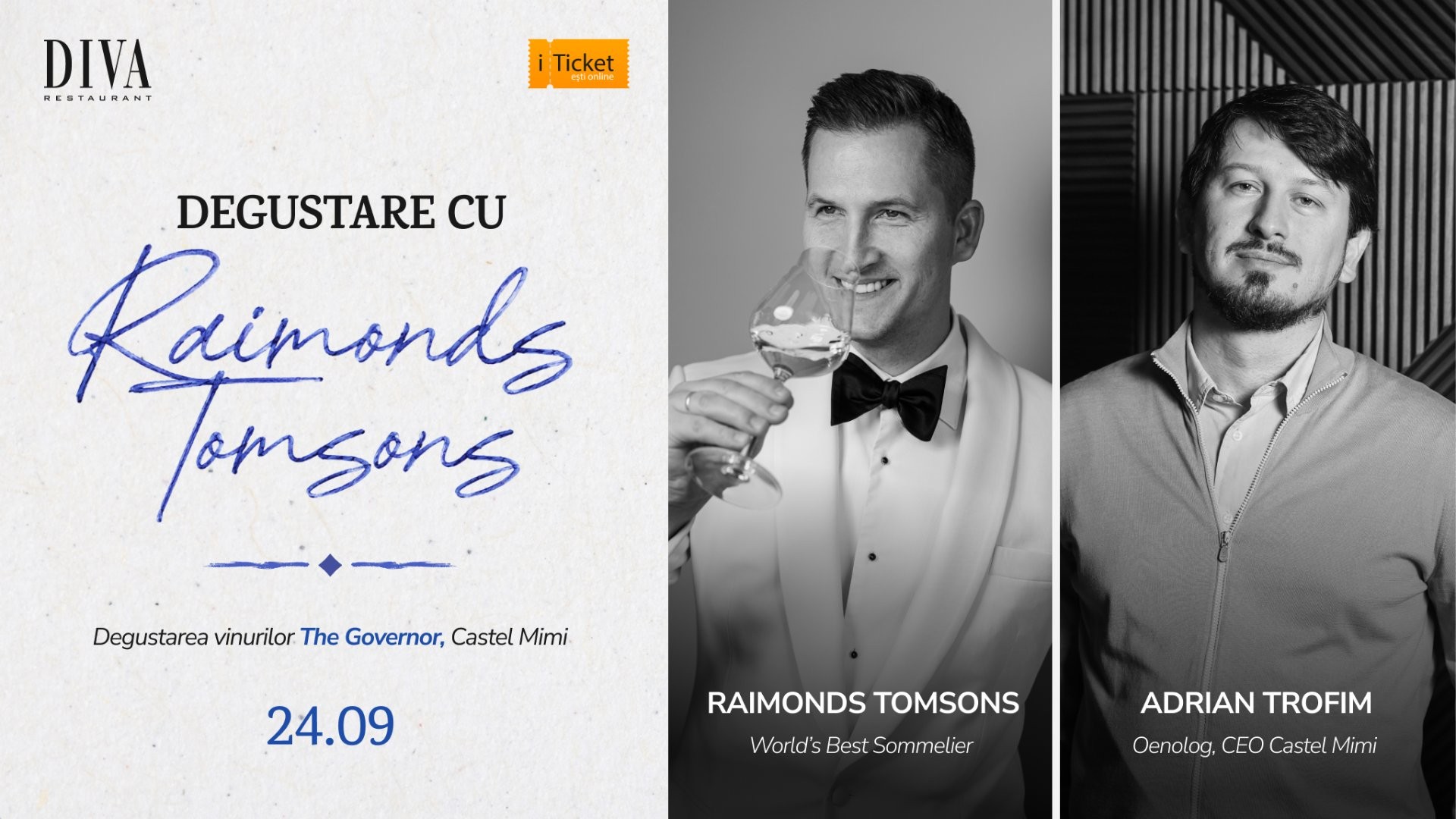 Degustarea Seriei The Governor cu Raimonds Tomsons