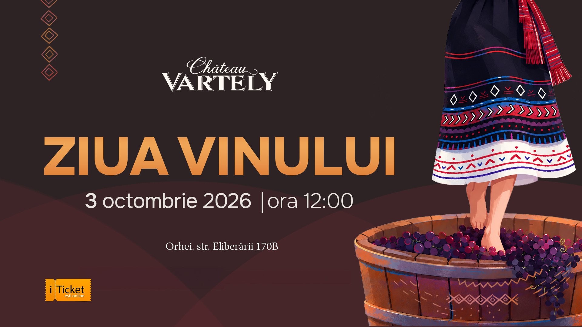 ZIUA NAȚIONALĂ A VINULUI LA CHÂTEAU VARTELY