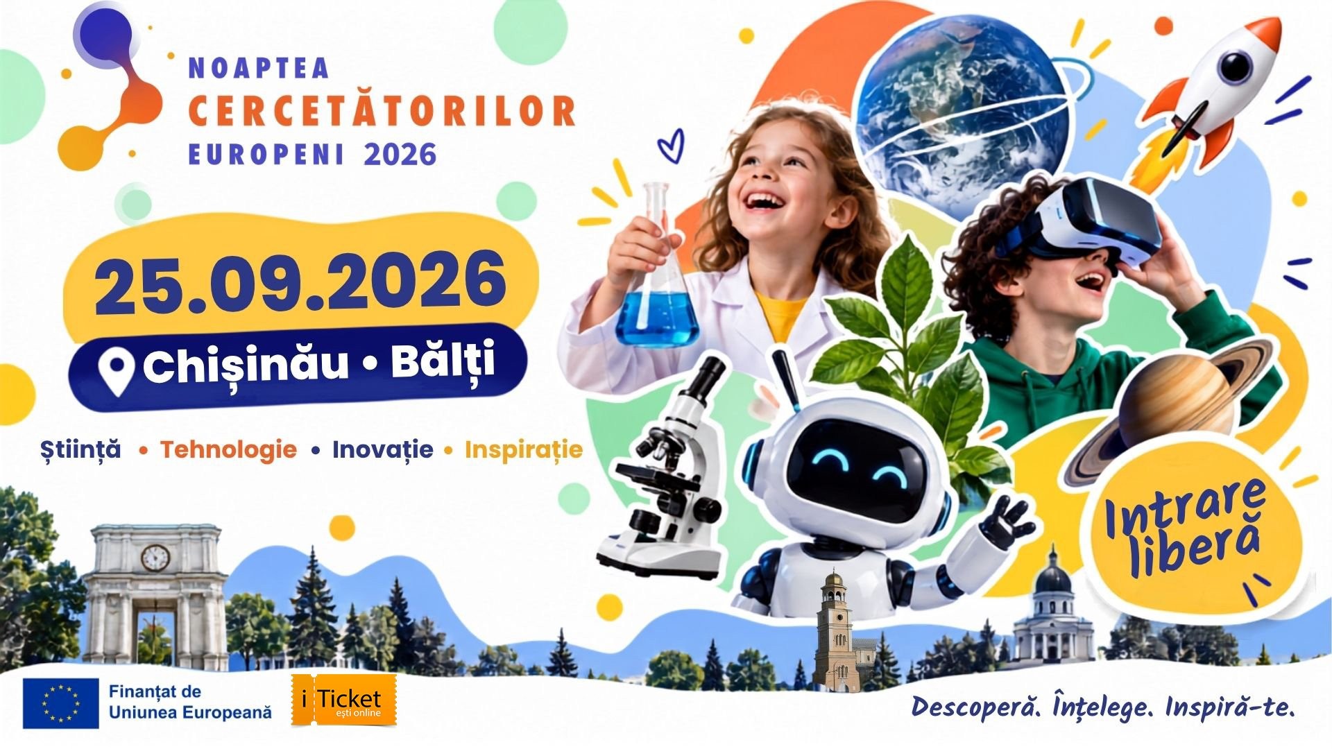 Noaptea Cercetătorilor Europeni 2026