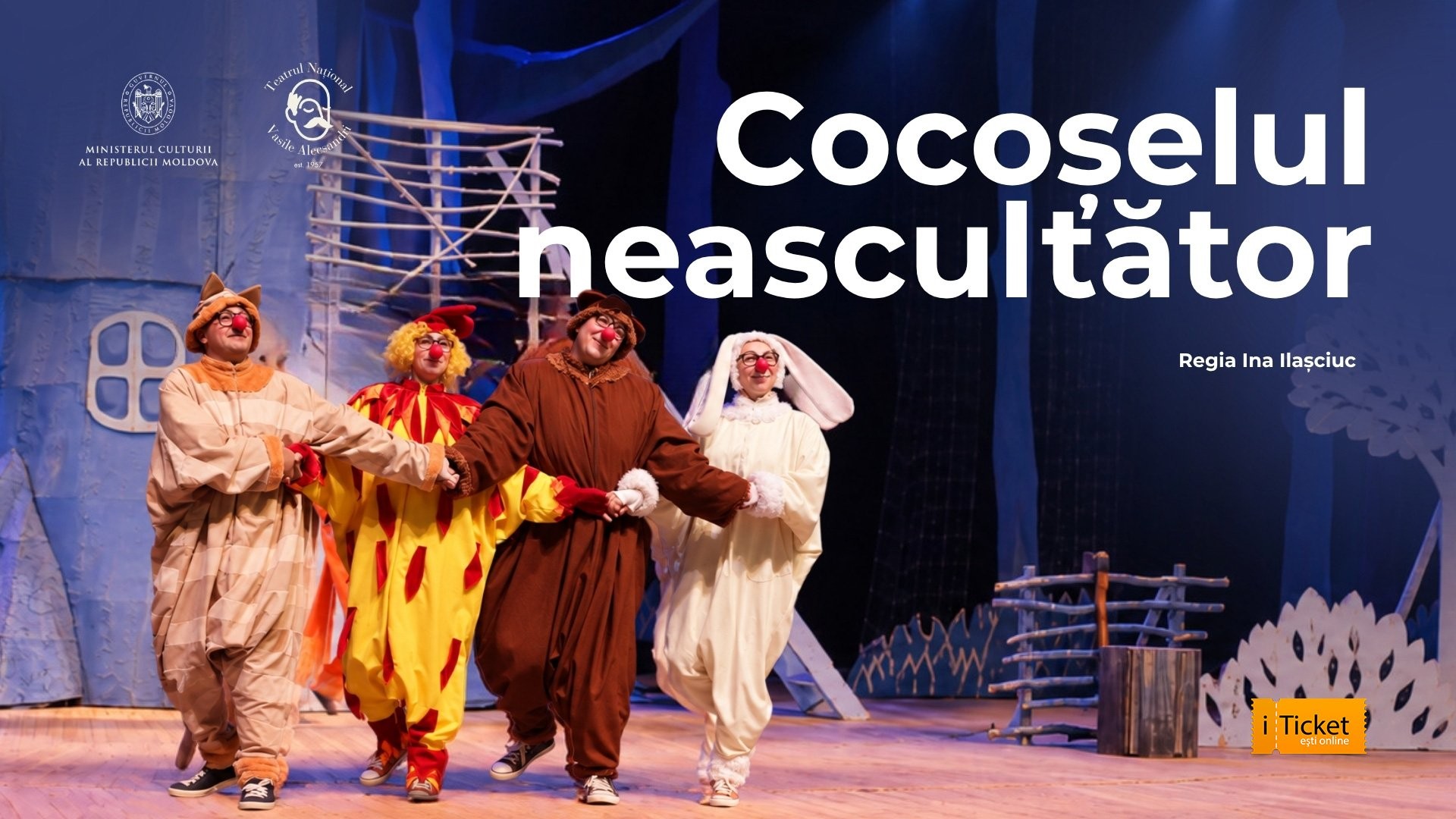 „Cocoșelul neascultător” autor I. Lucian