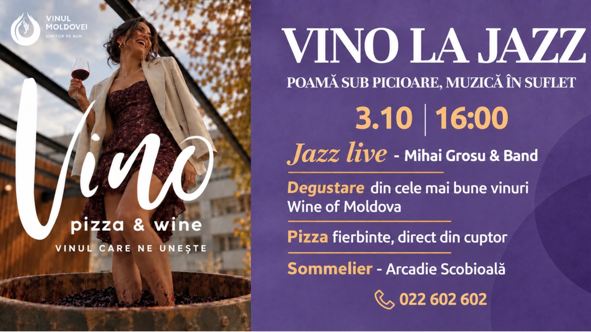 Vino la Jazz