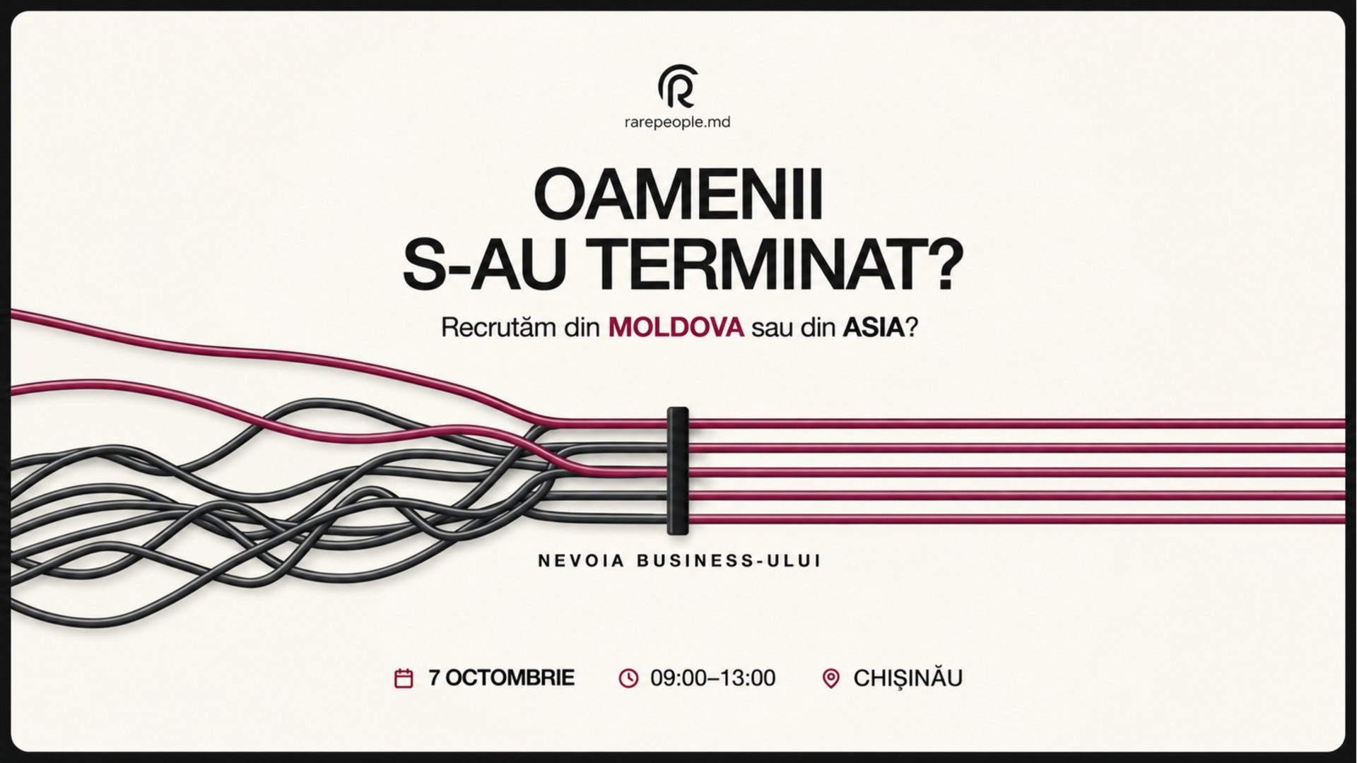 Oamenii s-au terminat?