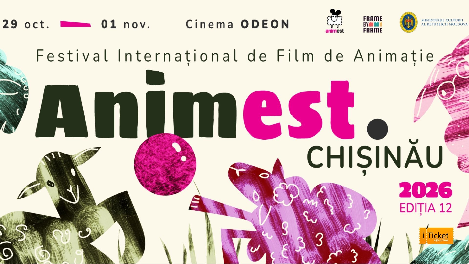 ANIMEST CHISINAU 2026 :  Full Pass Ticket