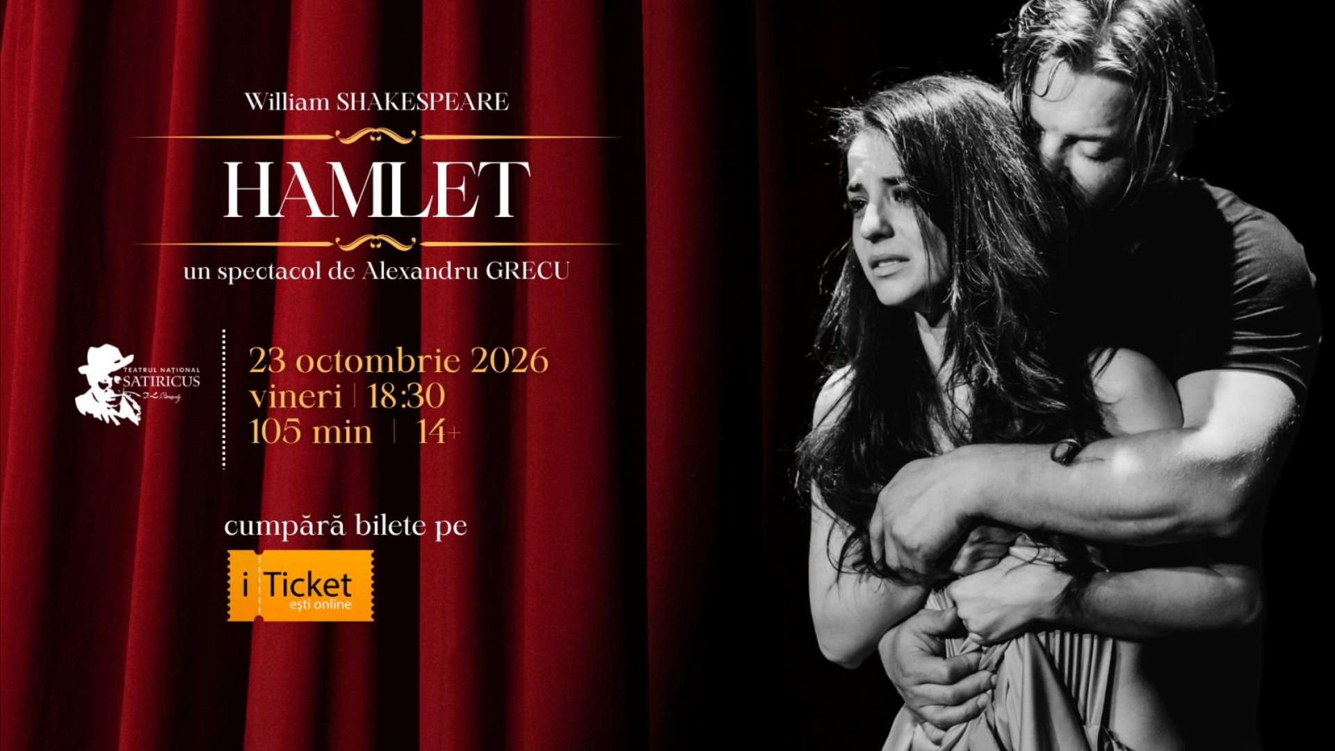 HAMLET de William SHAKESPEARE