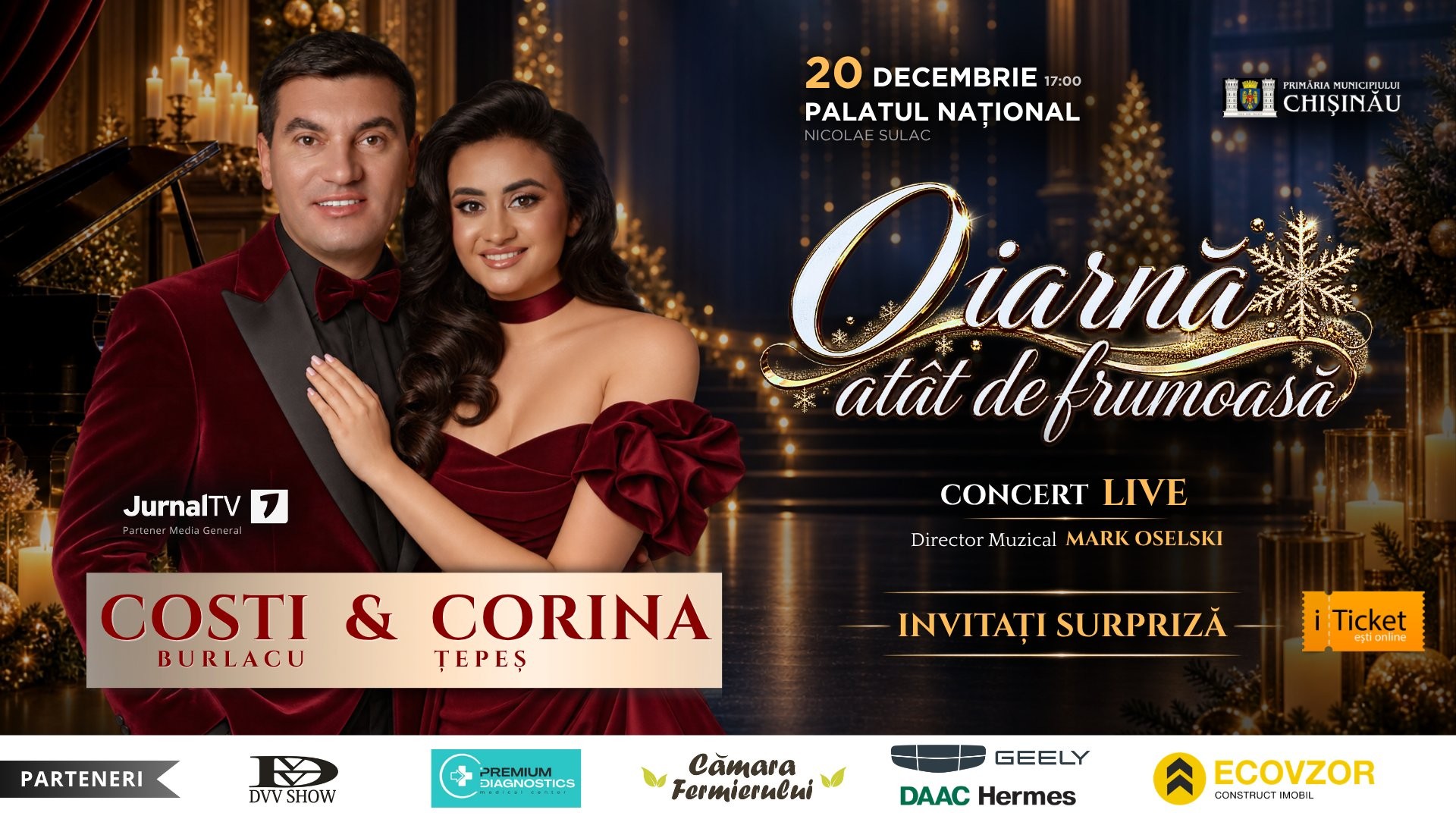 Costi Burlacu și Corina Țepeș - “O iarnă atât de frumoasă”