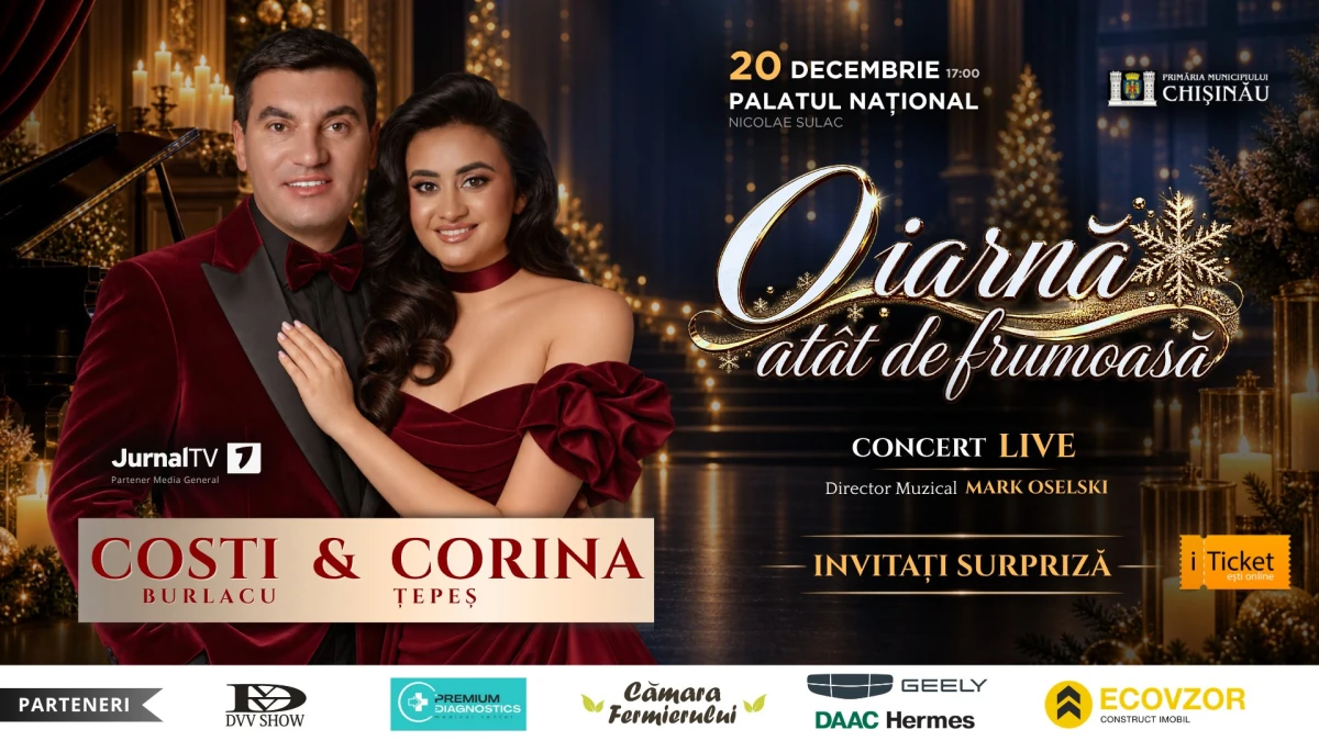 Costi Burlacu și Corina Țepeș - “O iarnă atât de frumoasă”