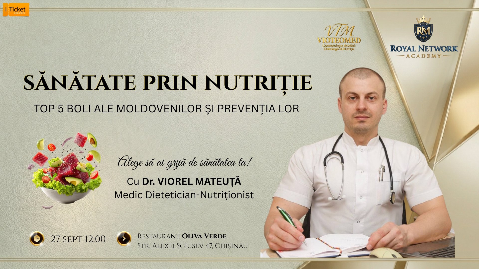 Sănătate prin nutriție
